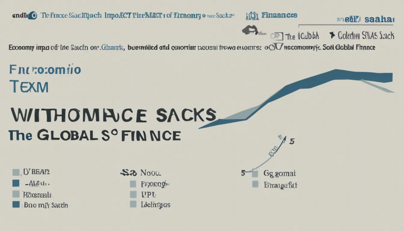 The Economic Impact of Goldman Sachs on Global Finance